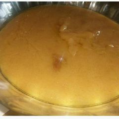 A picture of Aate ka halwa.