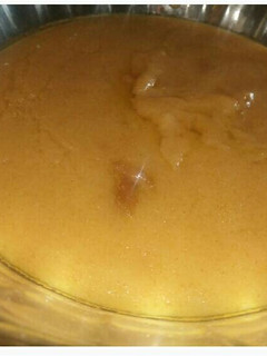 A picture of Aate ka halwa.