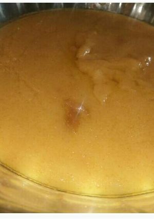 A picture of Aate ka halwa.