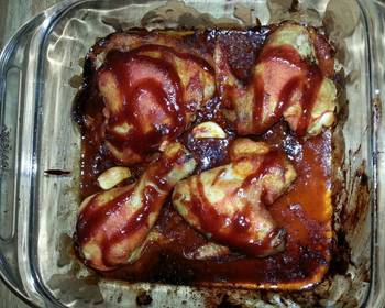 The New Way Prepare Recipe Sweet and spicy baked chicken Delicious