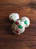 Whole Wheat M&M Oatmeal Cookies