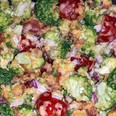 A picture of Broccoli Salad.