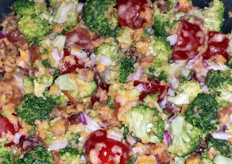 Simple Way to Make Super Quick Homemade Broccoli Salad