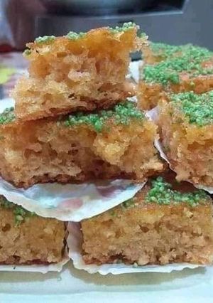 صورة لوصفة حلوى بالبسكويت معسلة