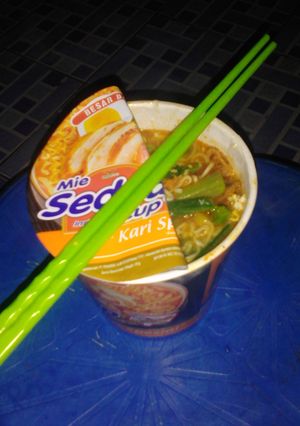 Foto resep Mie cup anti maenstream