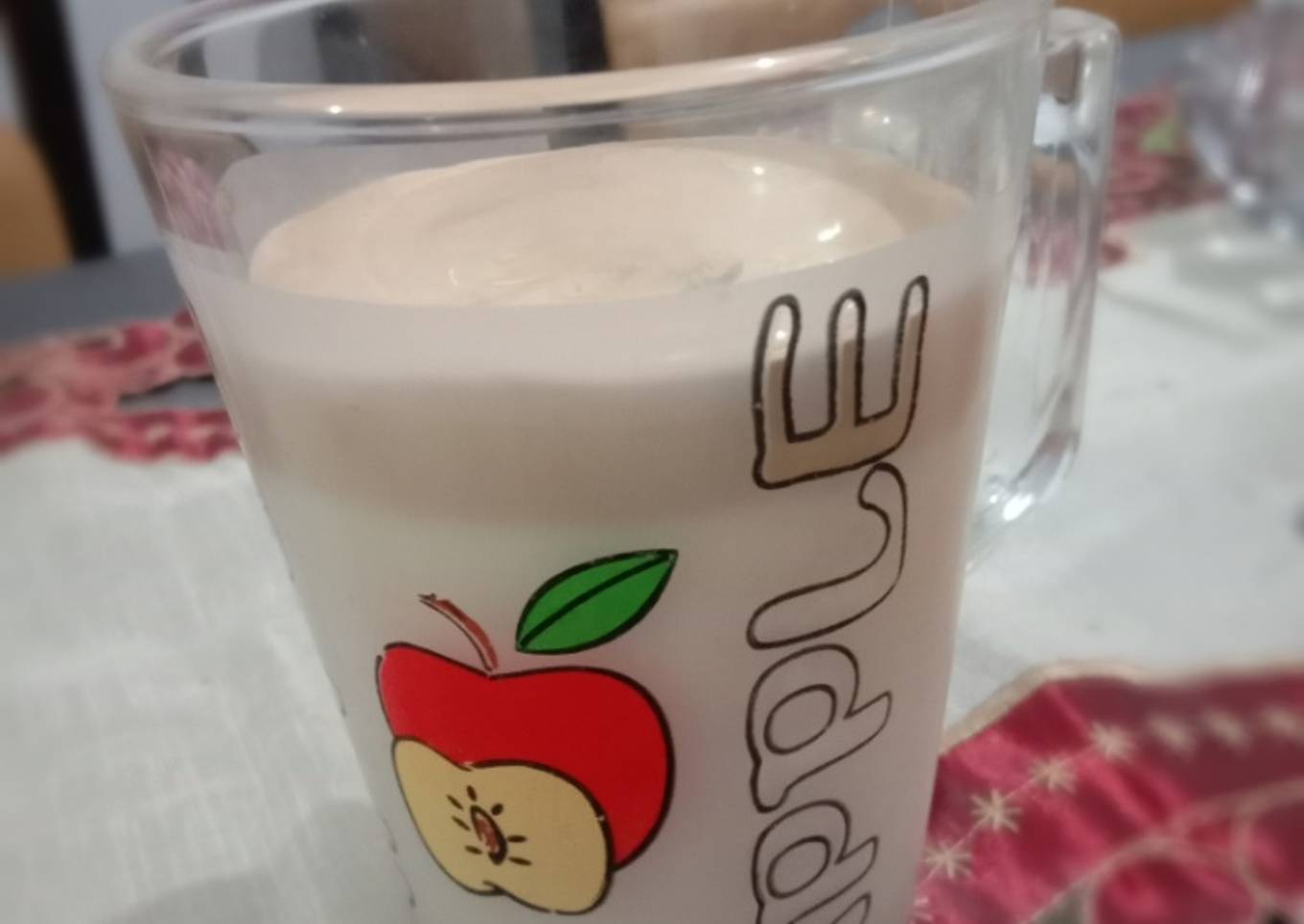 Dalgona kopi susu☕