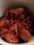 Sophie's sausage, bean and Guinness stew
