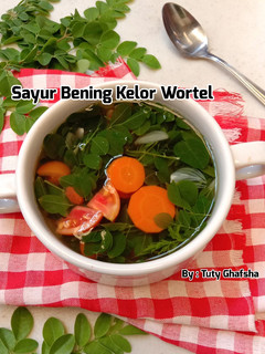 Foto resep Sayur Bening Kelor Wortel