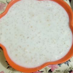 A picture of Barley Porridge for weight loss.
