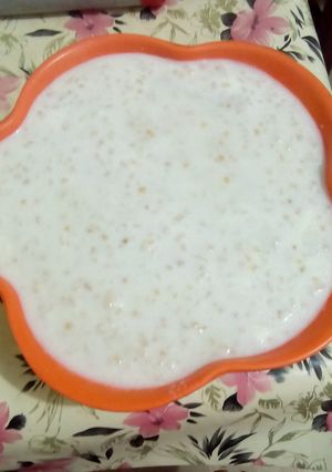 A picture of Barley Porridge for weight loss.