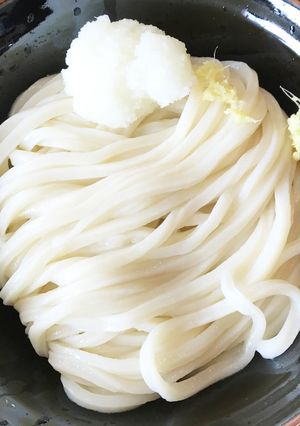 A picture of Mom’s Authentic & Easy Handmade Sanuki Udon.