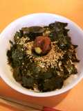 Okara & Nori Chazuke Rice Bowl Soup