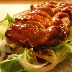 A picture of Teriyaki Chicken.