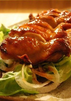 A picture of Teriyaki Chicken.