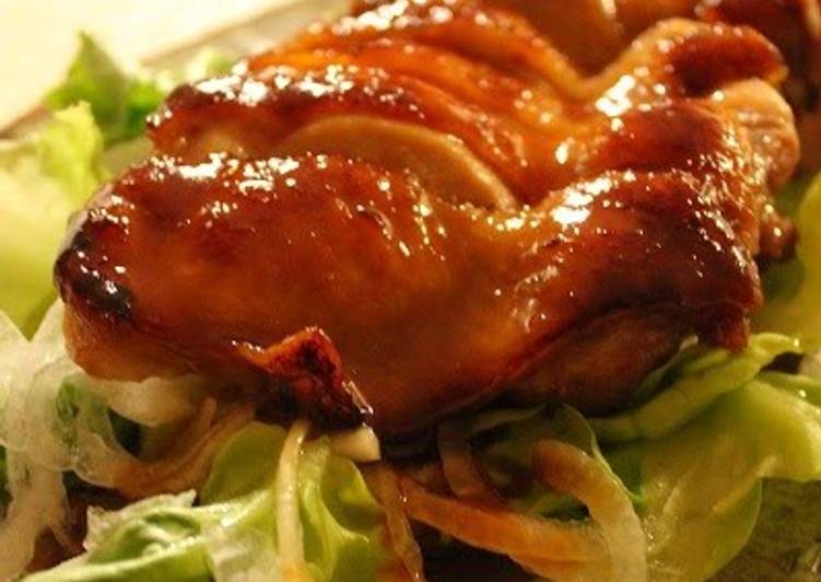 Simple Way to Make Homemade Teriyaki Chicken