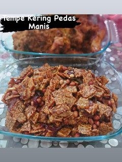 Foto resep Orek Tempe Kering Pedas Manis