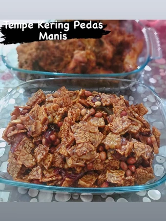 Cara Gampang Membikin Resep Orek Tempe Kering Pedas Manis yang  Bikin Ketagihan Anti Ribet, Lezat Sekali