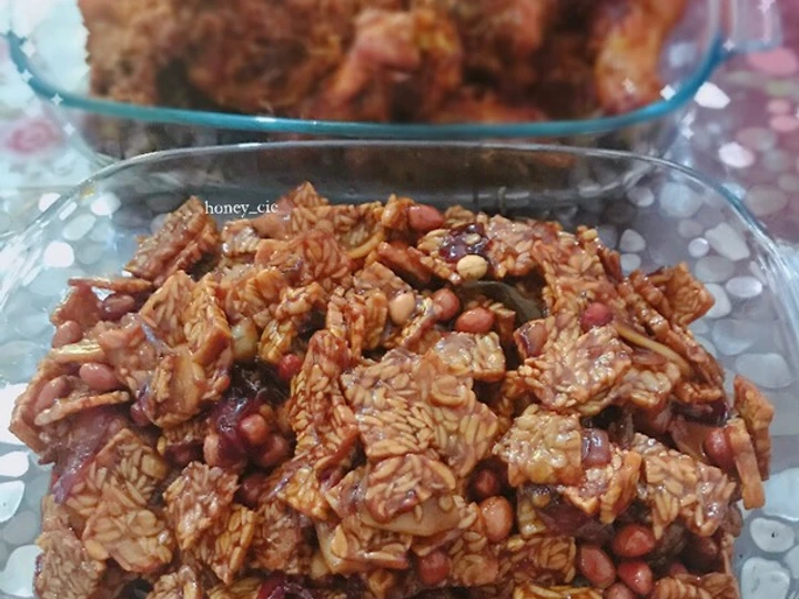 Cara Gampang Membikin Resep Orek Tempe Kering Pedas Manis yang  Bikin Ketagihan Anti Ribet, Lezat Sekali