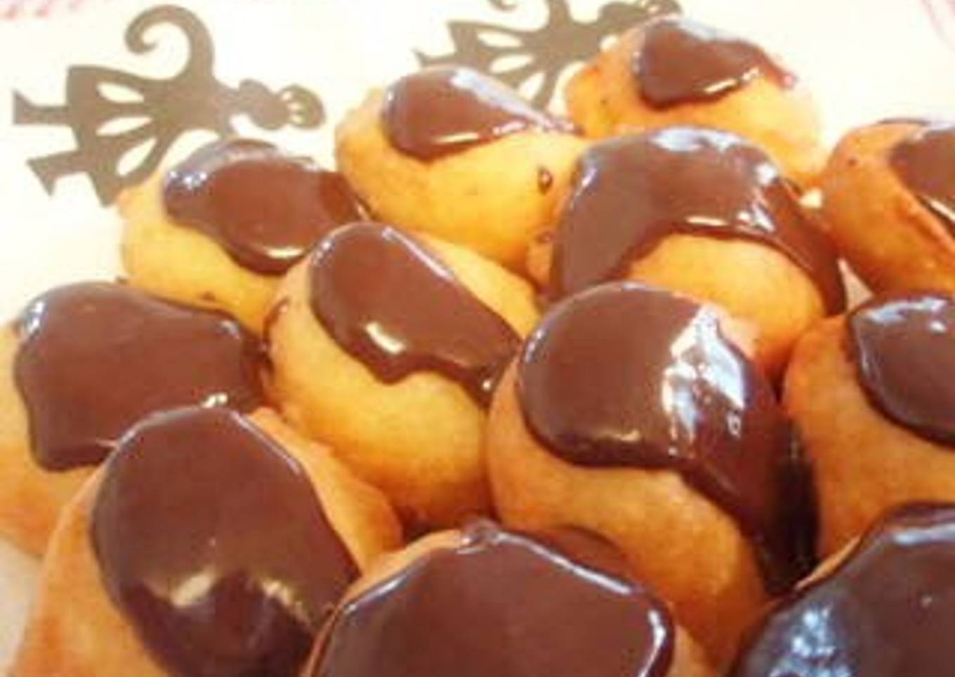 Fluffy Tofu Donuts