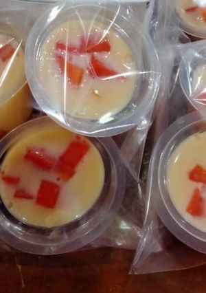 Foto resep Pudding Pepaya