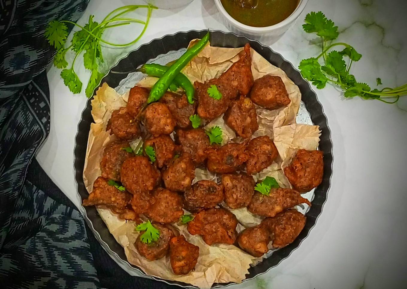 Kuttu ki pakore