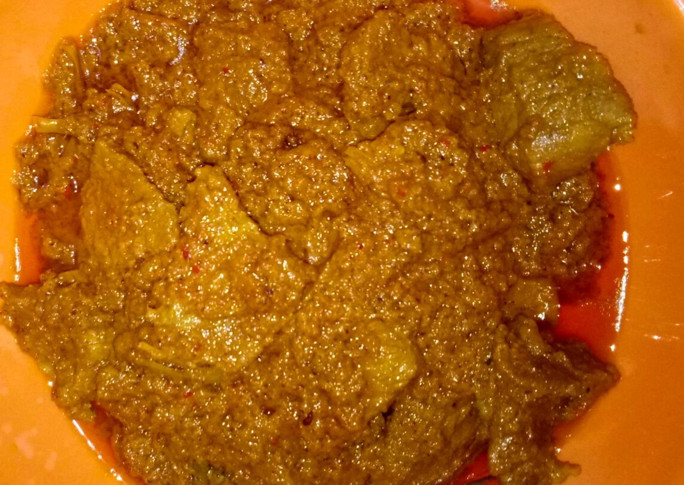 Rendang sapi #BikinRamadhanBerkesan