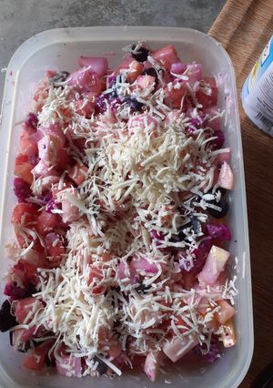 Foto resep Salat buah