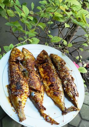 Foto resep Kembung bakar teflon