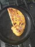 Tortilla de jamón y queso