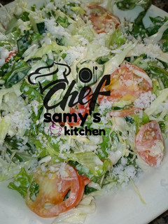 A picture of Coconut salad.
