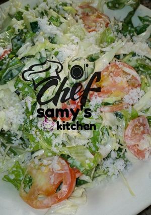 A picture of Coconut salad.