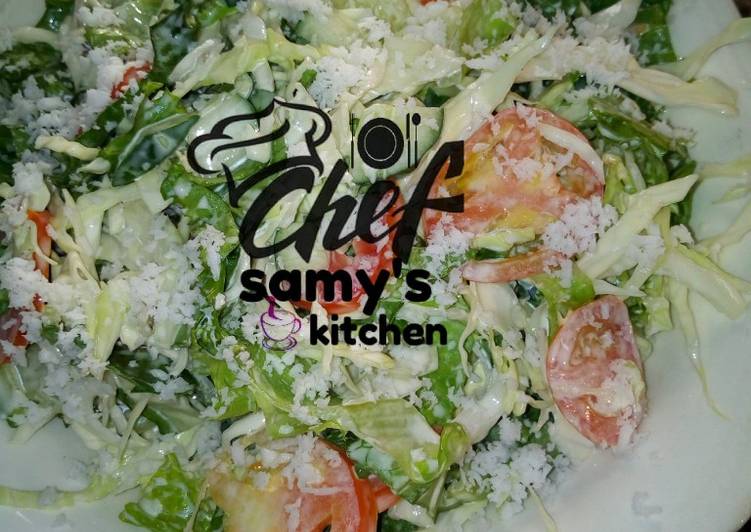 Recipe of Quick Coconut salad