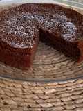 Chocolate Cake with Petit Suisse Yogurt
