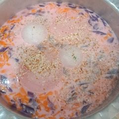 A picture of Sharbat e khaas.