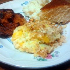 A picture of Squash Casserole.