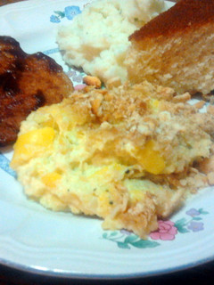 A picture of Squash Casserole.
