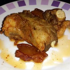 A picture of Pimento Fried Pork.