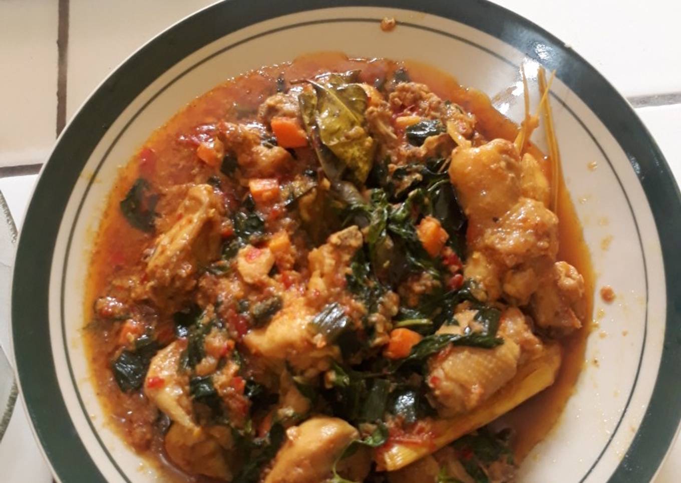 Langkah Mudah untuk Membuat Rica rica ayam kemangi yang Sempurna