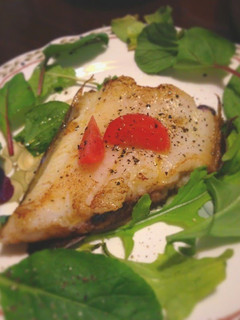 A picture of Easy Tonguefish Poêlé with Lemon Butter Sauce.