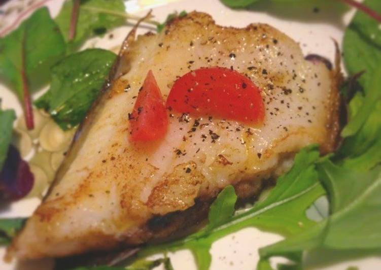 Easiest Way to Make Recipe of Easy Tonguefish Poêlé with Lemon Butter Sauce
