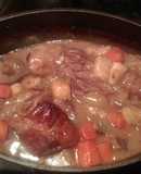 Mandys oven braised lamb shanks