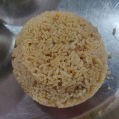 A picture of Bhuggey chawal.