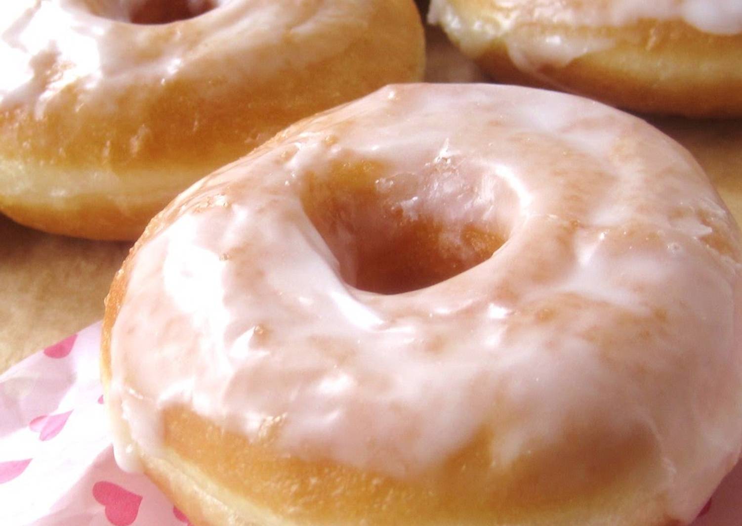 Fluffy Milk Doughnuts Recipe by cookpad.japan Cookpad