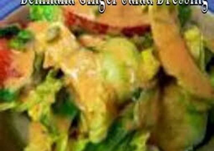 Recipe of Super Quick Homemade Benihana Ginger Salad Dressing #1