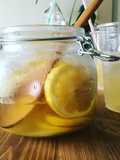 Lemon Syrup for Lemonade