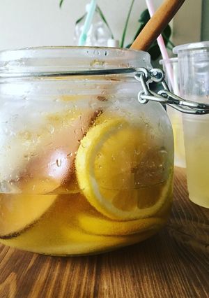 A picture of Lemon Syrup for Lemonade.
