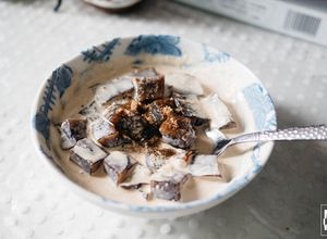 รูปของ เยลลี่กาแฟ (Coffee jelly)
