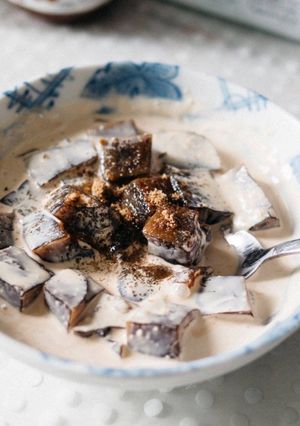 รูปของ เยลลี่กาแฟ (Coffee jelly)