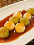 Easy With A Microwave, Sauce for Mitarashi Dango