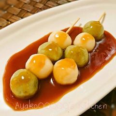 A picture of Easy With A Microwave, Sauce for Mitarashi Dango.